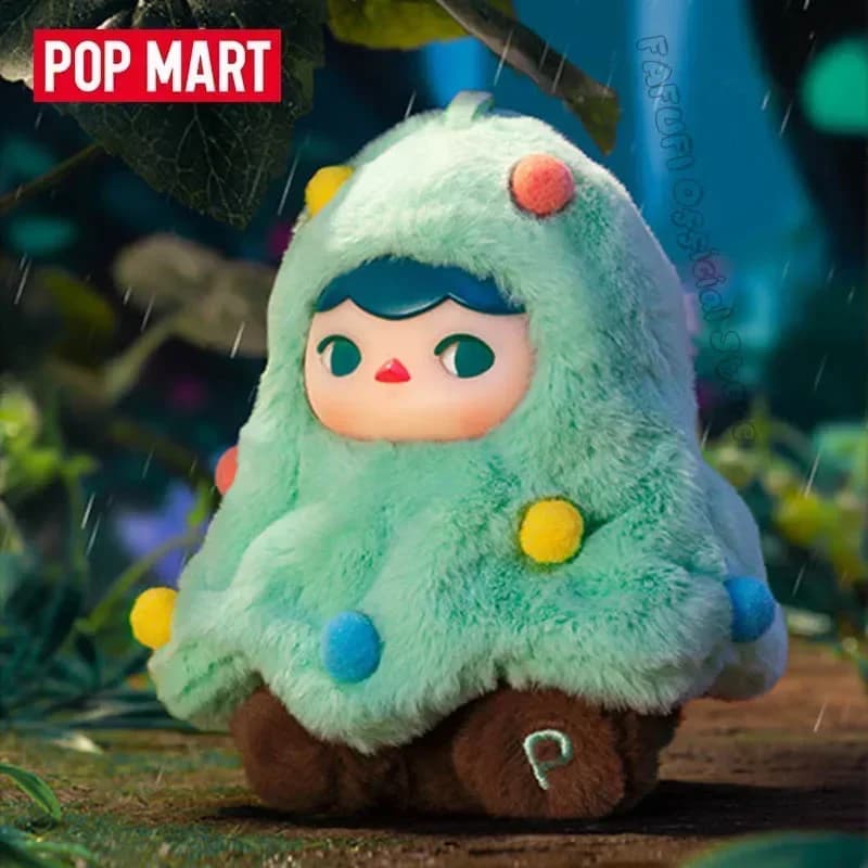 Pop Mart Pucky Spirit Forest Party Series Blind Box Guess Bag Decorazione del desktop Modello carino Regalo Ragazza Giocattoli Anime