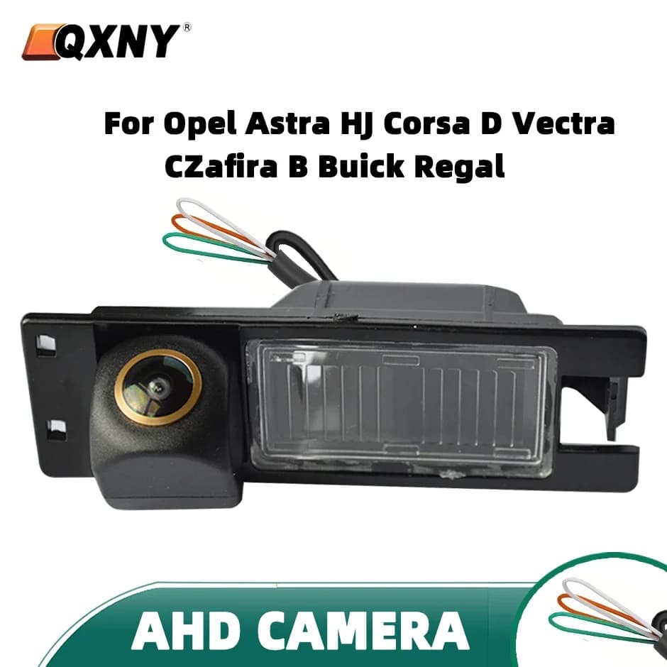 Telecamera di retromarcia da 170 gradi AHD 720P/1080P Parcheggio retromarcia per Opel Astra H J Corsa D Meriva A Vectra C Zafira Insignia