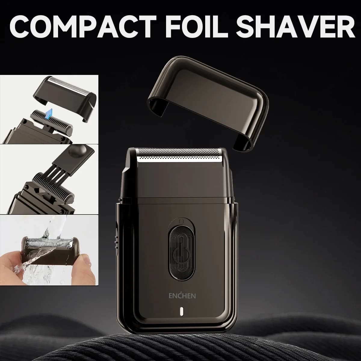 ENCHEN Razor Professional Electric Razor Bearing Machine Bearing Barba Trimmer Face Satin Razor Alternative Razor for Men MS003