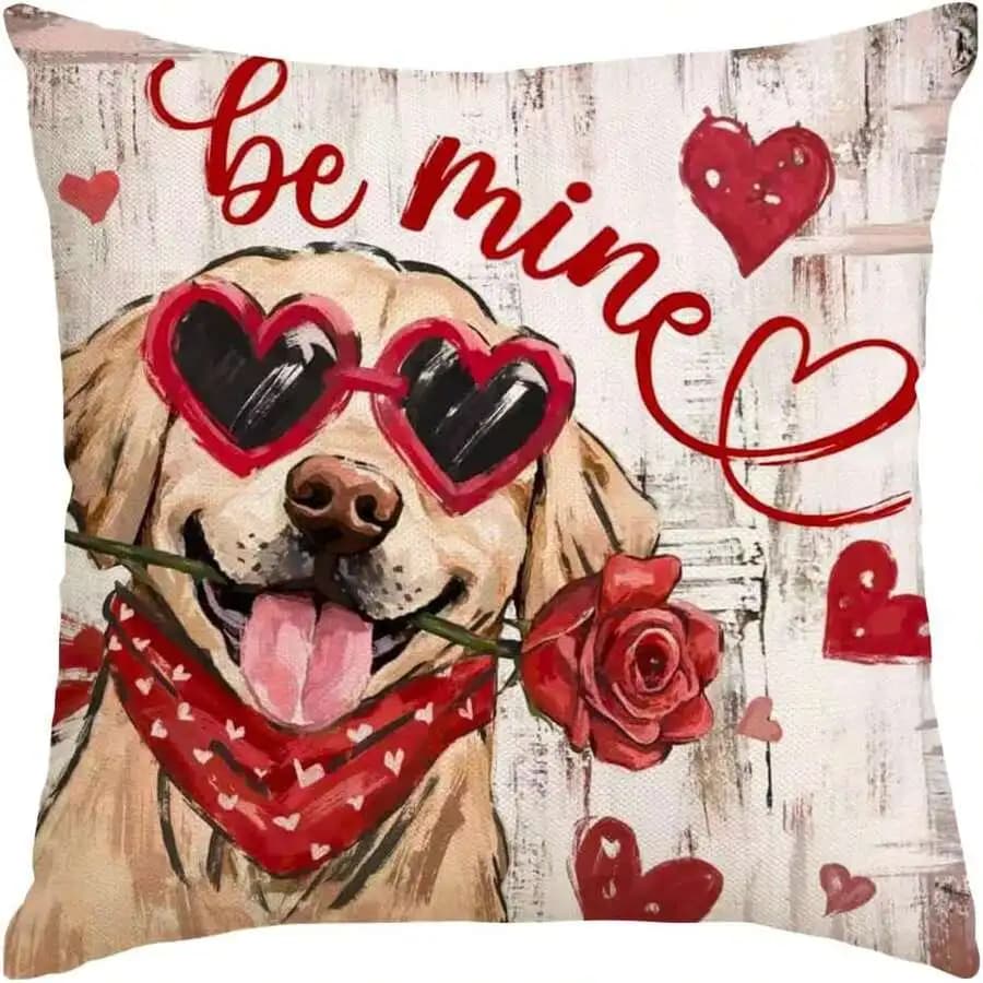 Decorative Pillow Cover With Zipper For Sofa Couch Bed Linen Short Plush Boho Aesthetic Design