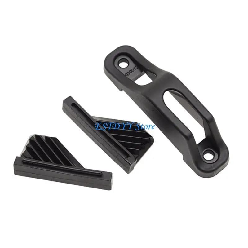 G6DE Tacchetti per corda per kayak Blocco per cavo per barche Rilascio facile Tacchetti per impugnatura rapida in nylon Blocco a