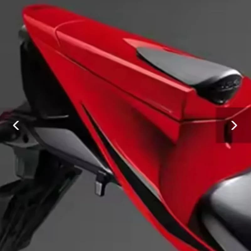 2008 2009 2010 2011 Per Honda CBR600RR CBR F5 2007 - 2012 Moto Sedile Carenatura Passeggero Sedile Posteriore Copertura Cowl Solo Carena