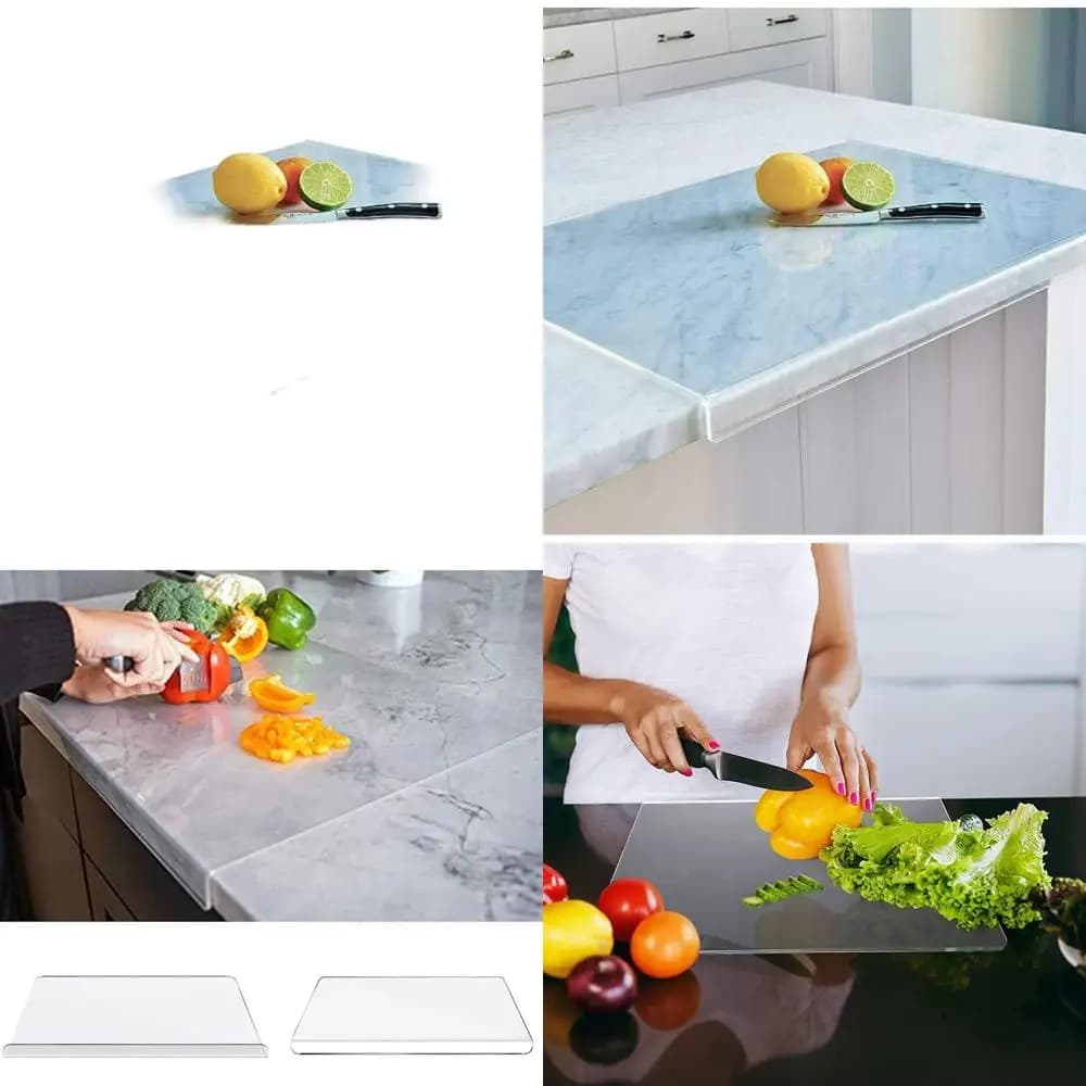 Non-slip kitchen cutter with lip, 24 L x 18 L