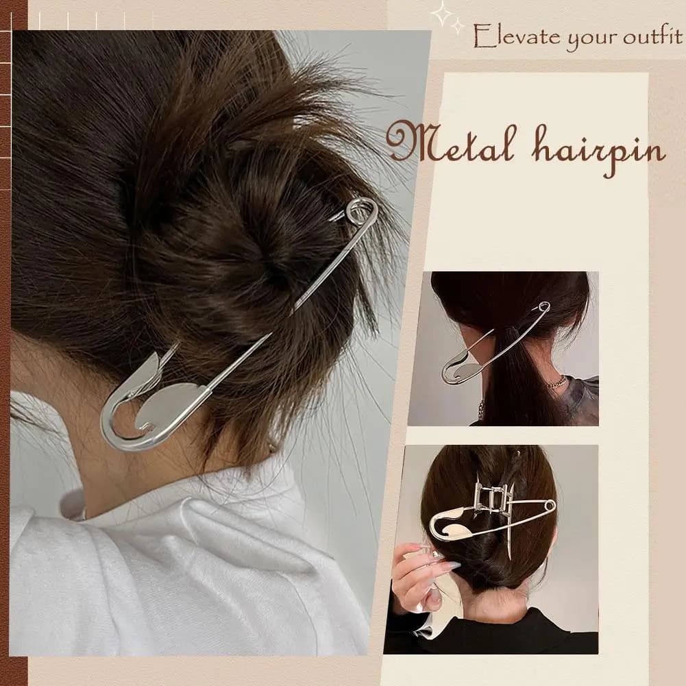 Nuove donne copricapo accessori per capelli moda spille da balia di grandi dimensioni forchette per capelli accessori per capelli fermaglio per capelli