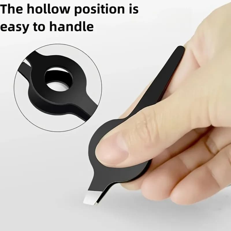 Stainless Steel Multifunction Grips Spire Clips High Precision Eyebrow Grips Used for Eyebrows Fine Hair