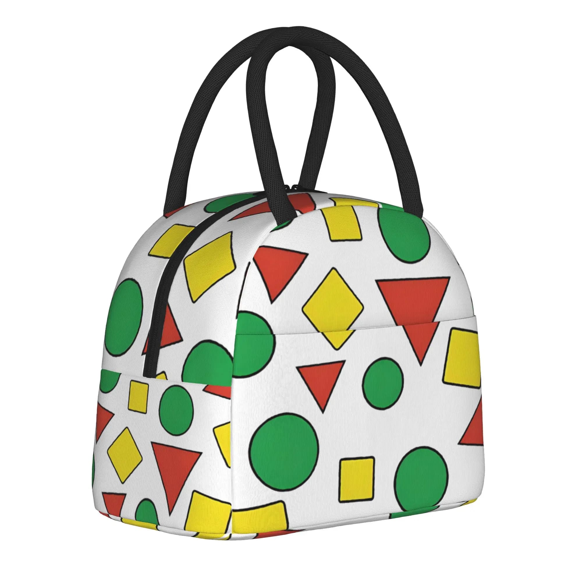 Borsa Termica Giapponese per il Pranzo con Motivo Crayon Shin-chan, Contenitore per Alimenti, Borsa Frigo Portatile per il Pranzo, Borsa per Conservazione Cibo