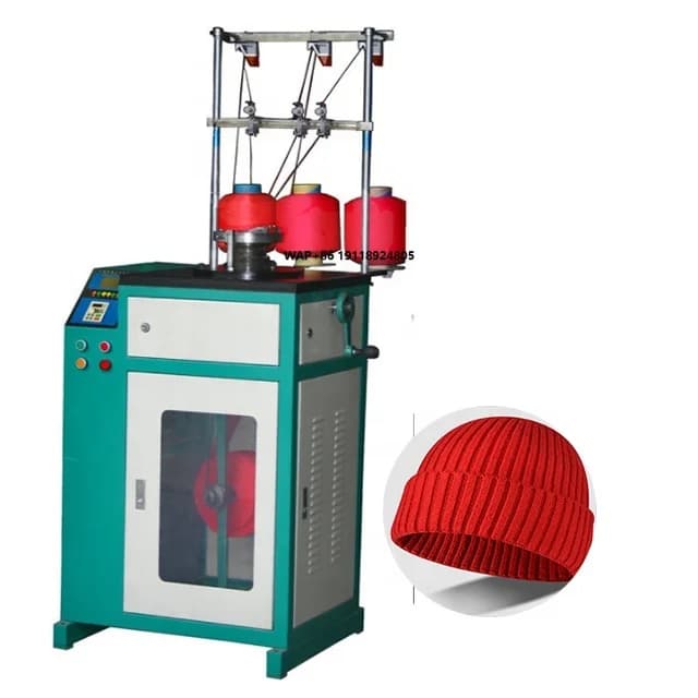 Multifunctional Textile Loom Hat Weaving Machine Sock Knitting Machine