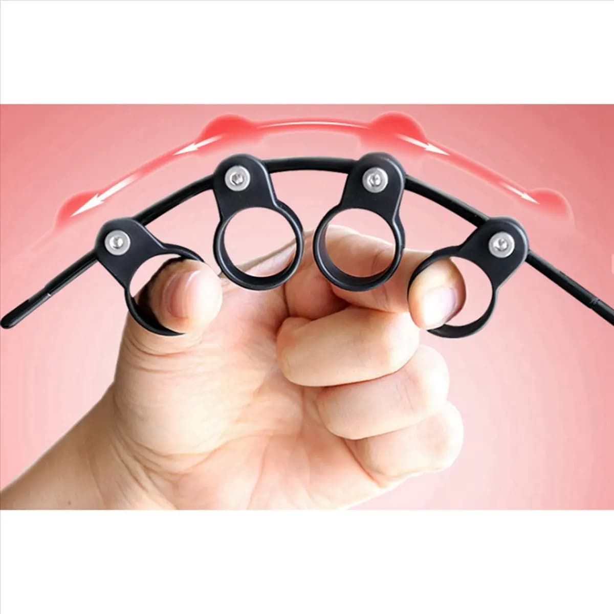 TUREBG 3X Allargatore per Dita, Allenatore per Dita, Strumento per Chitarra, Basso, Ukulele, Mandolino, Pianoforte