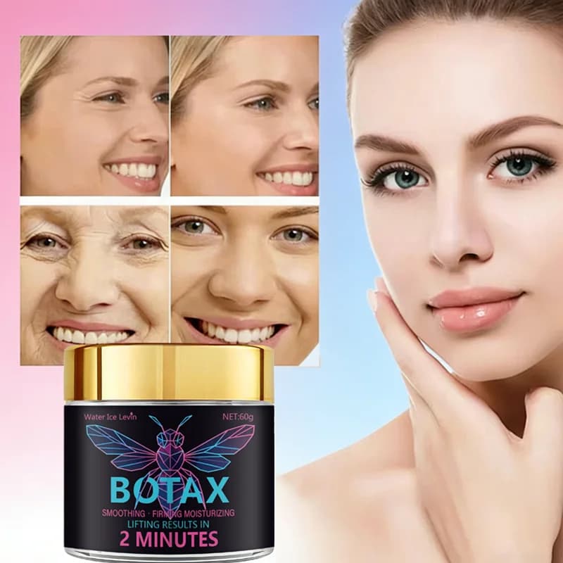 BOTAX 2 Minute Hydrating Cream with Hyaluronic Acid, Retinol and Collagen, Leviga and Affin All Skin Types.