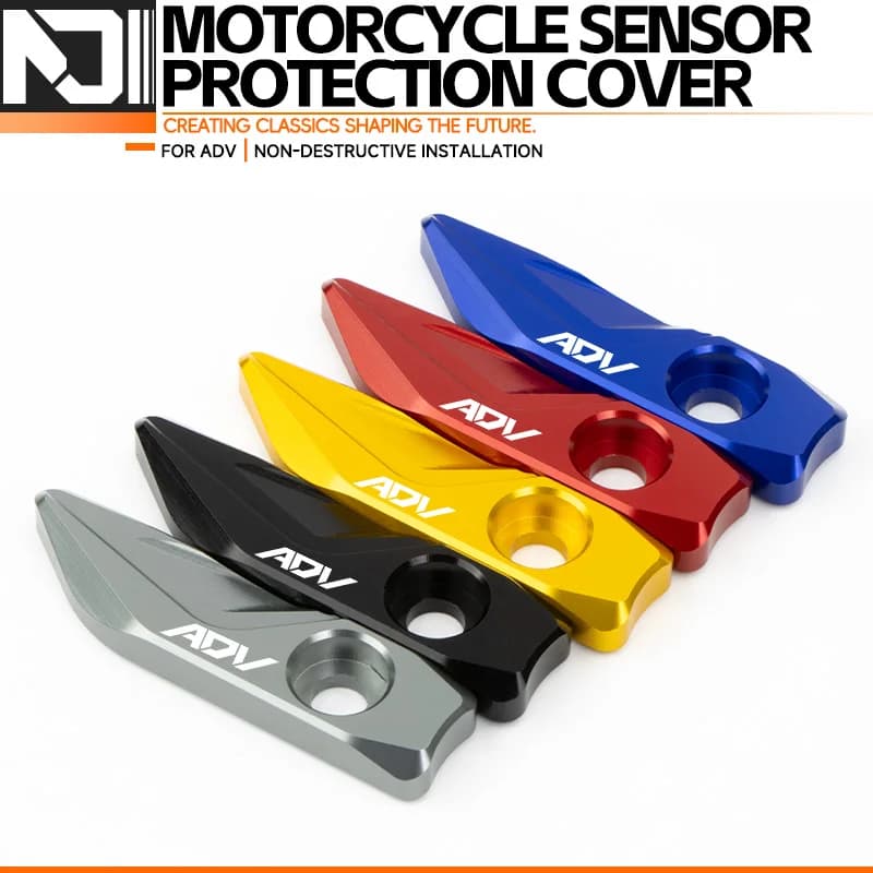 For Honda ADV160 ADV150 Modified Sensor Protective Cover Front Brake ABS Protective Cover Aluminum Alloy Motorcycle Accessories