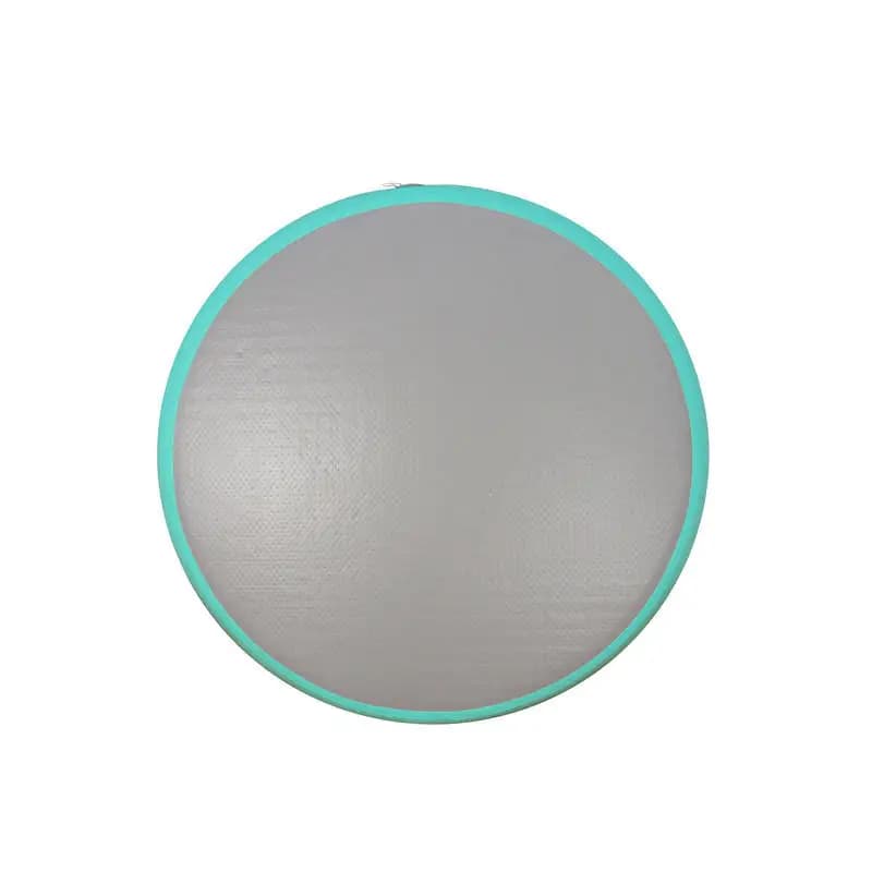 Eco-Friendly 20 Cm Thick Inflatable PVC Gymnastics & Yoga Floor Mat Air Track Mats for Home Use Tumbling Mat for Training