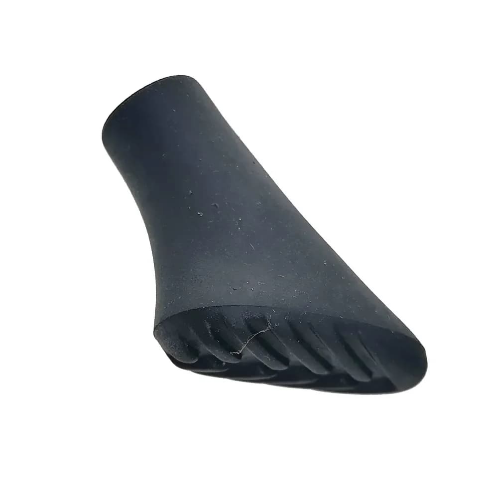 Bastone da trekking bastone da passeggio nordico canna da arrampicata sostituzione alpenstock campeggio esterno escursione tappo protettivo punta in gomma