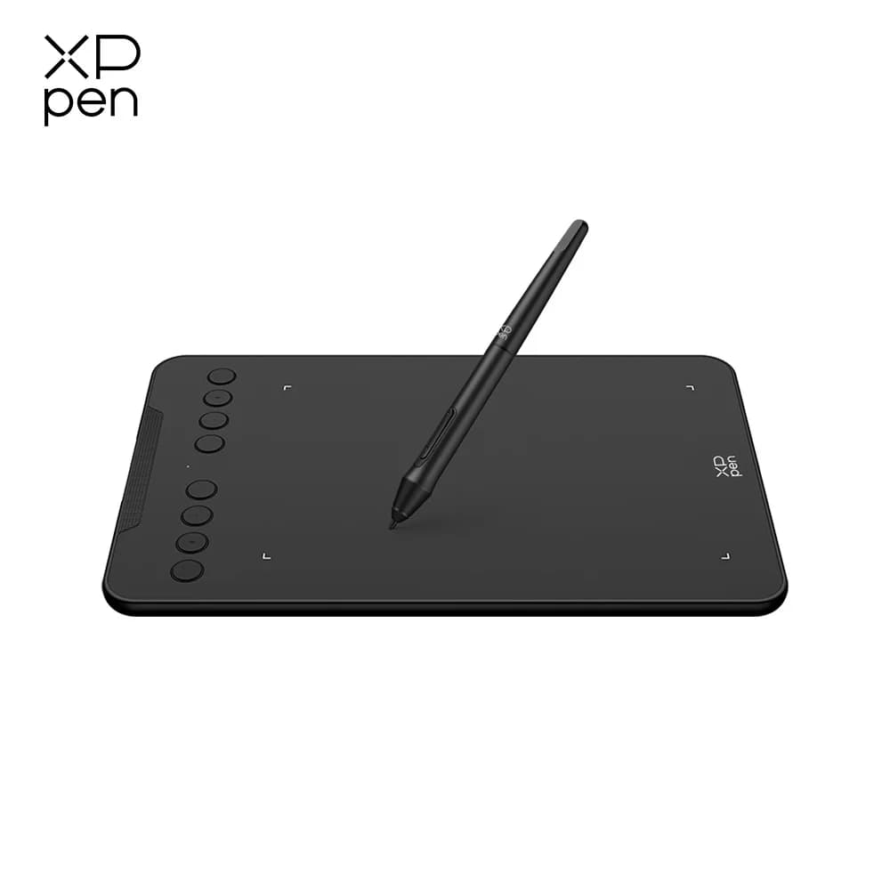 XPPen G740S 7x4 pollici. Tavoletta grafica 16384 livello senza batteria penna da disegno digitale Tablet Deco mini7 supporto Android Windows Mac