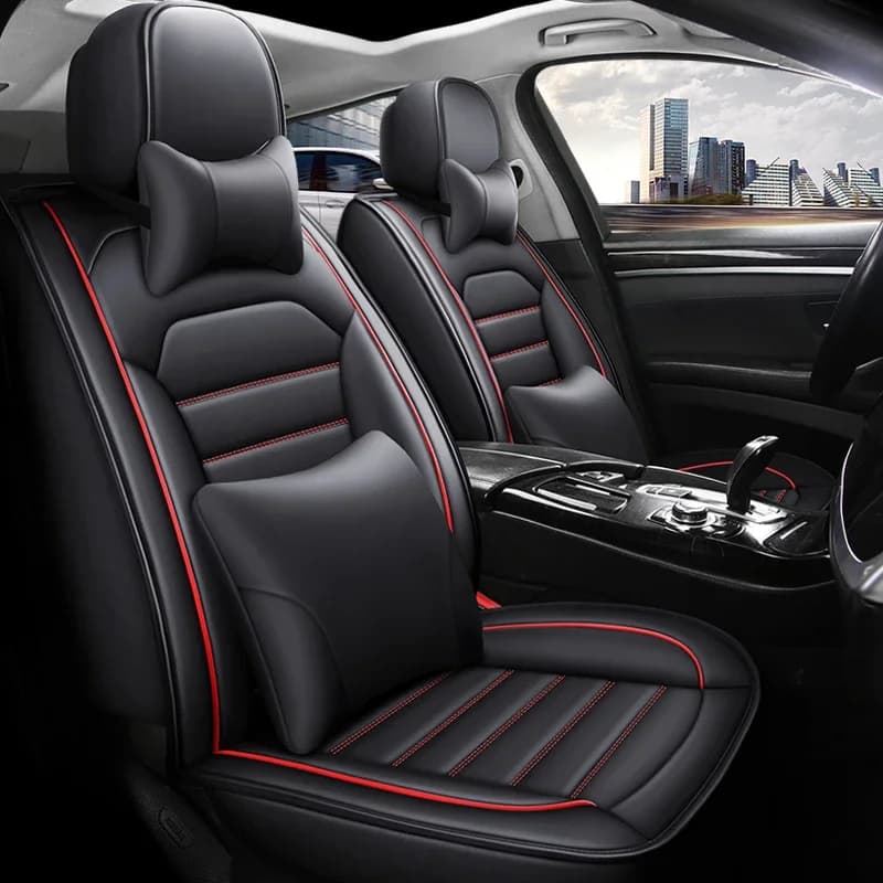 Universal Style 3D Car Seat Cover for CHEVROLET All models Cruze Blazer Captiva Camaro Aveo Malibu Equinox Interior Accessories