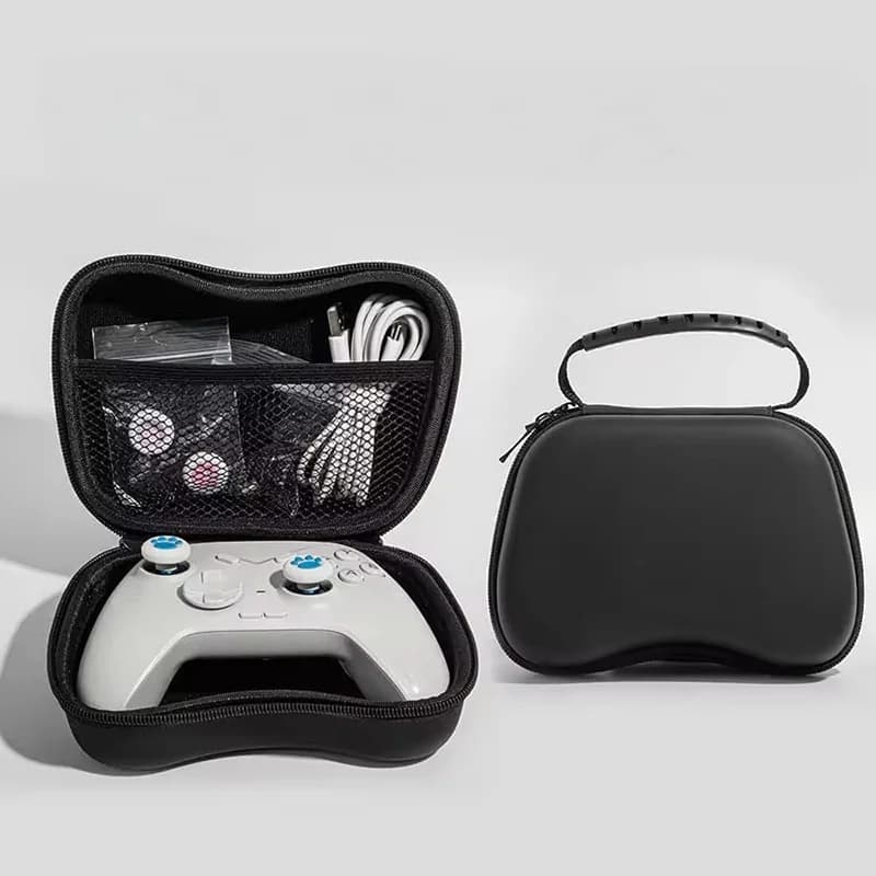 Portable Game Controller Storage Case EVA Hard Anti-Scratch Bag Travel Carrying Box For Switch PS5/XBOX/PS4 Gaming Accessories