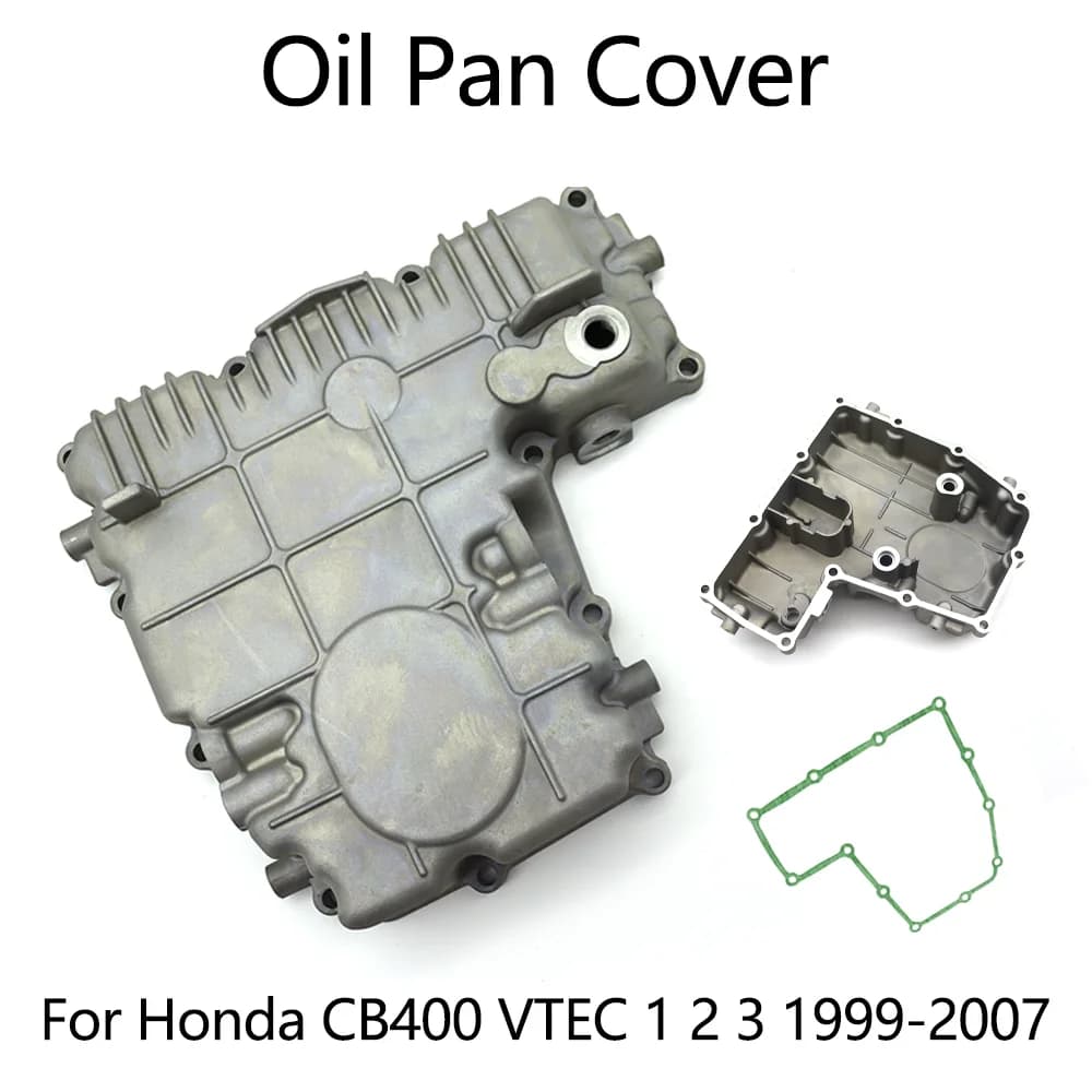 Per Honda CB400 CB 400 VTEC 1 2 3 1999-2001 2002 2003 2004 2005 2006 2007 Accessori Motore Del Motociclo Coppa Olio Copertura In Alluminio