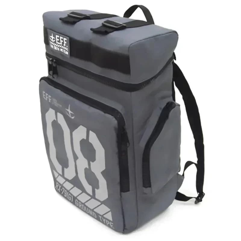 ♡Halloween Cosplay Costume Anime GUNDAM THE 08TH MS TEAM RX-79 Unisex Backpack Students School Bag Schoolbags Laptop 2026 New