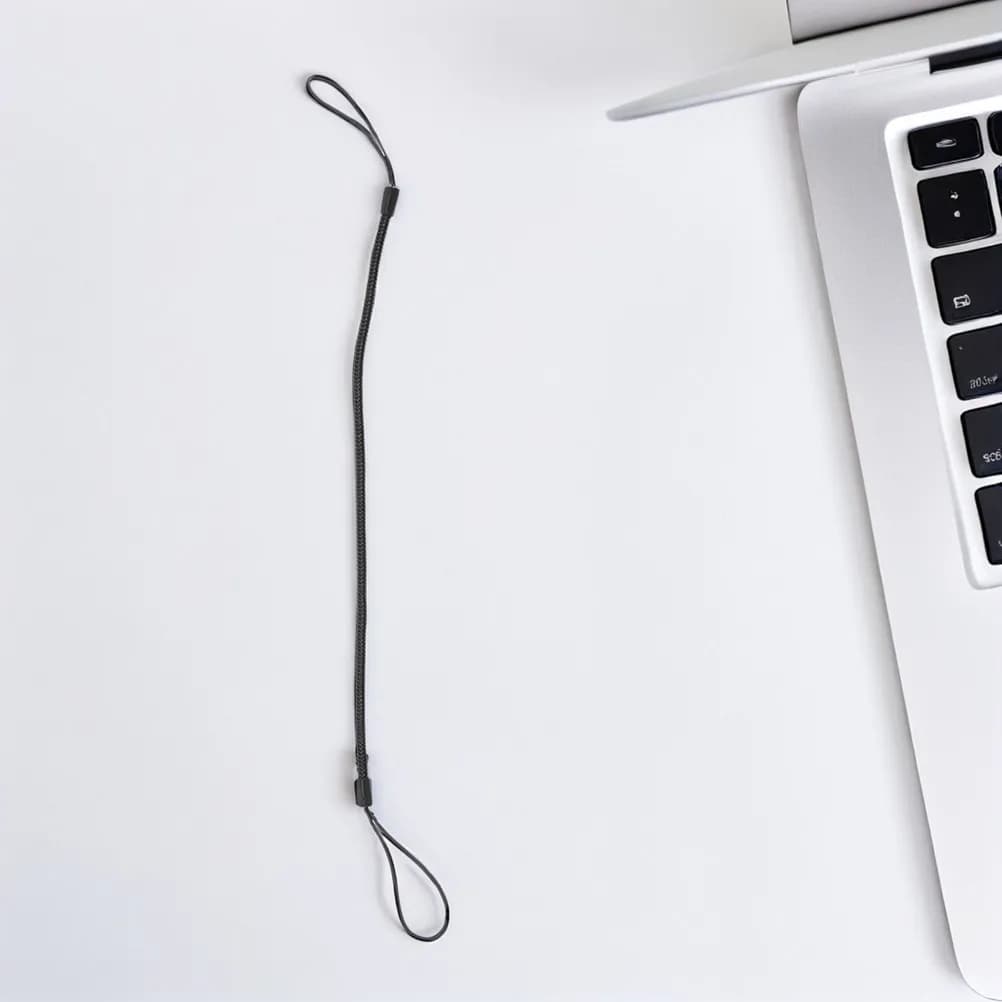 6Pcs Retractable Spring Coil Lanyard Tether Strap for Stylus Pens Drawing Tools Tablet Pens Anti Lose Safety Rope