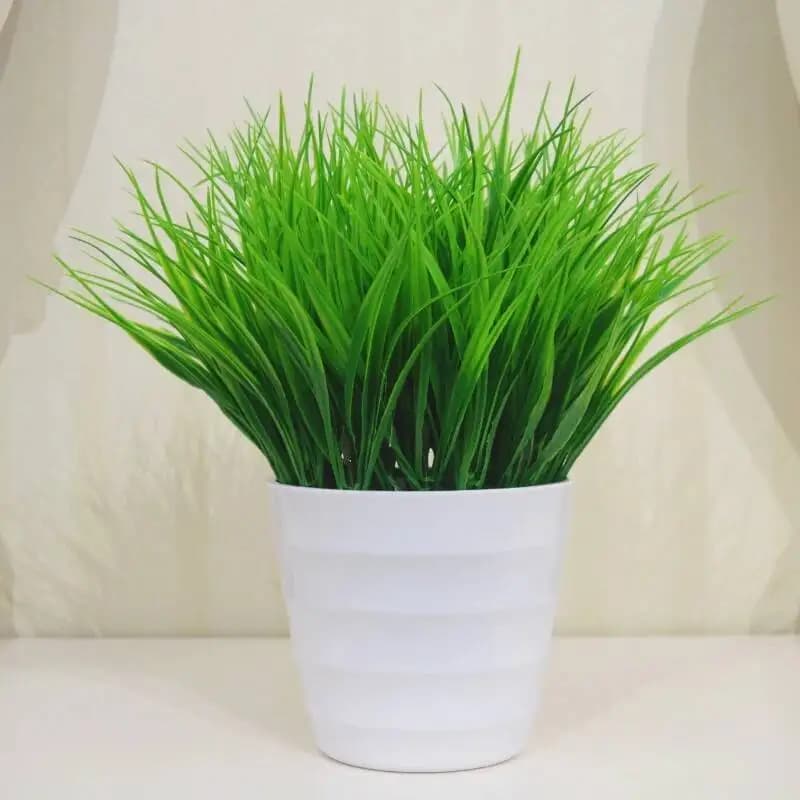Simulation plant Flowers and plastic plants Green plant for pot interior Small landscape in pot Decoration of artificial green plants