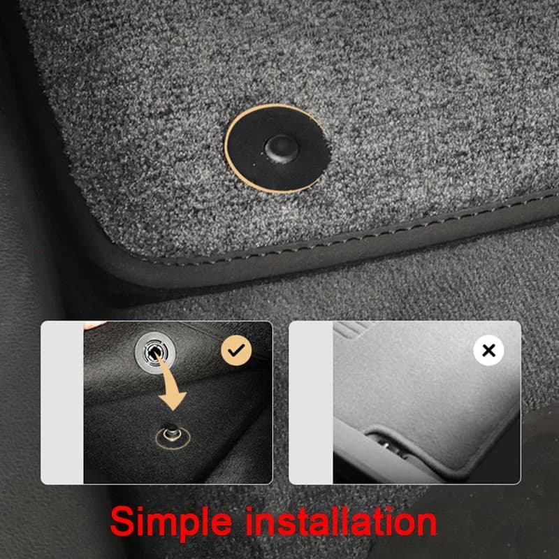 Measuring SWM G01 2023 2024 2025 Custom Auto Mats Anti-slip Mats Waterproof Interior Mats Foot Reliefs Accessories