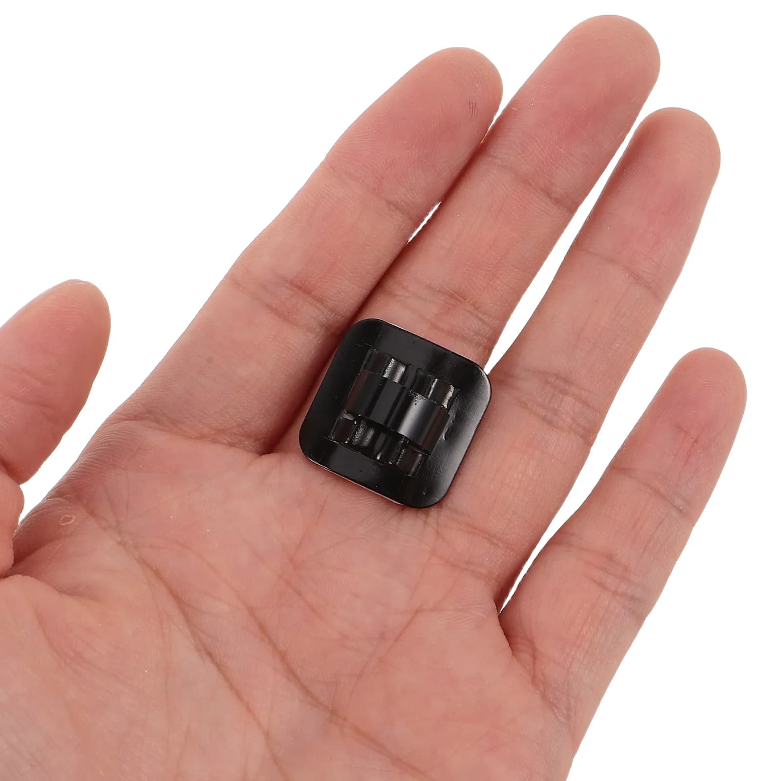 8 Pezzi Clip a C in Lega con Adesivo per Cavi Freno Bici e Cavi Cambio, per Gestione Fili e Montaggio