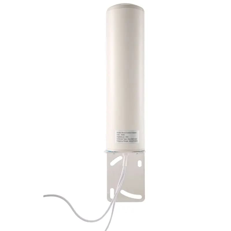 Antenna WiFi Doings 4G LTE SMA 12DBi Omni con Cavo Doppio da 5M 2.4GHz per Router ZTE B315 E8372 E3372 SMA Maschio