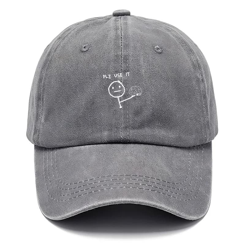 Personalizza il berretto da baseball in cotone lavato vintage con figura divertente Cappello da camionista invecchiato regolabile per uomo Donna Berretto da pensiero creativo