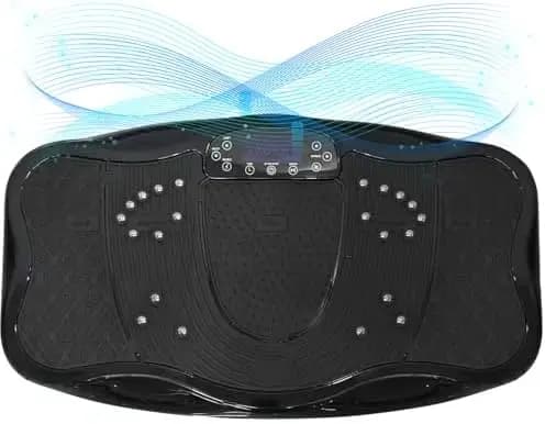 XXL Extra Large 120 Levels Vibration Plate Exercise hine Maximum Load 330LBS, Hes Lose Weight and Shape Your Body, Tone