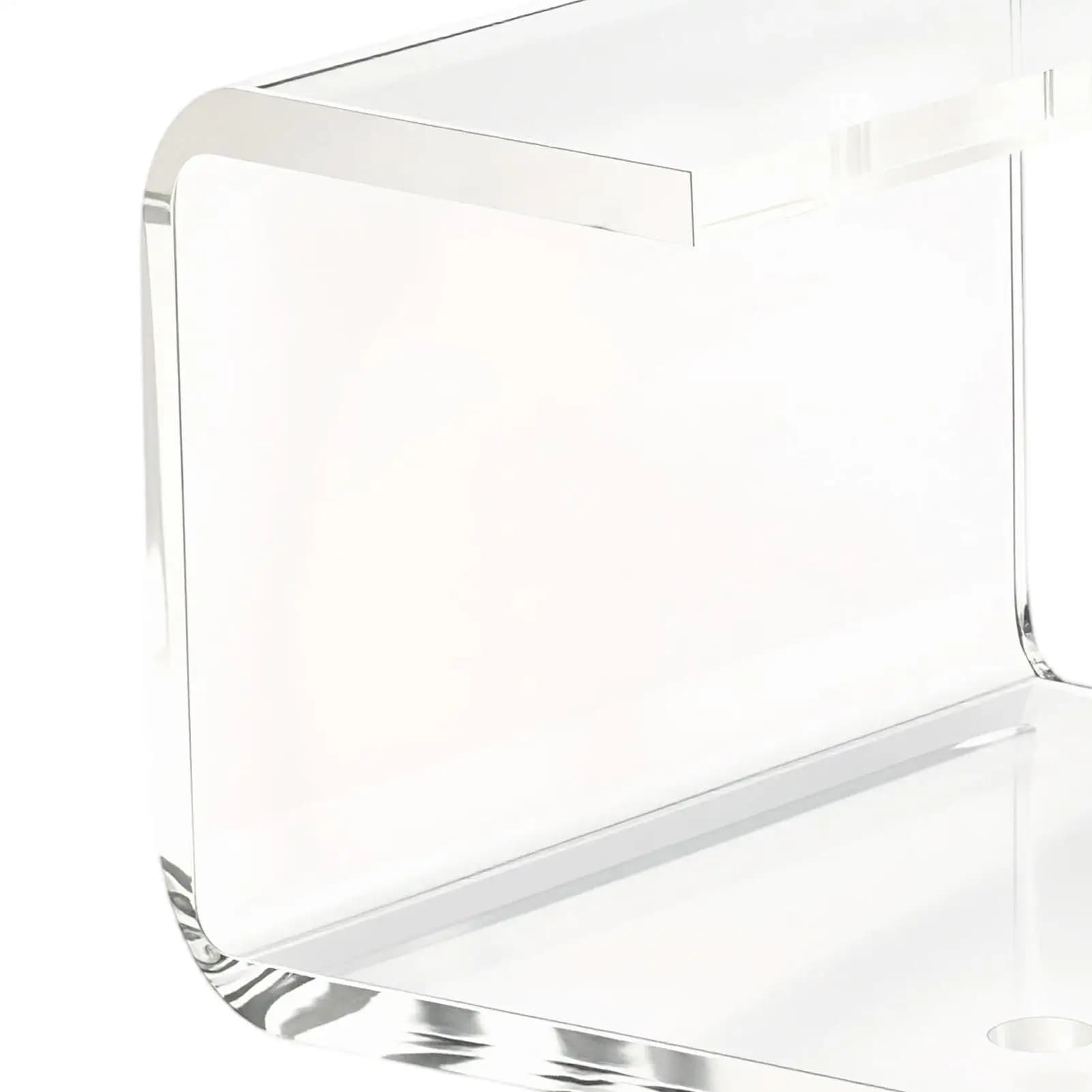 Steel Tip Dart Holder Acrylic Clear Display Soft Tip Dart Display Stand For Players Collectors Beginners Professionals