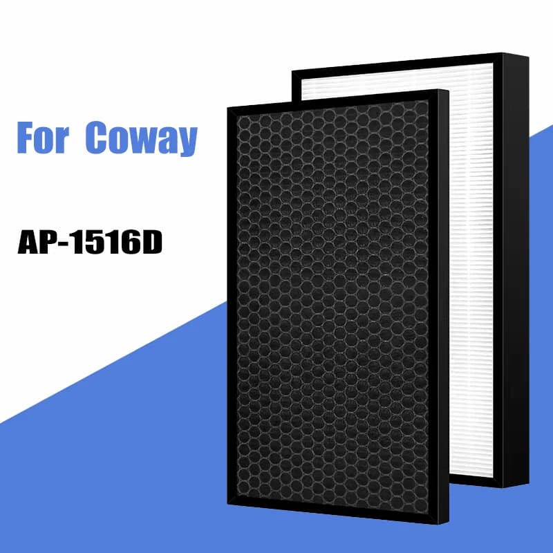 Per il filtro HEPA della sostituzione AP1516D della tempesta del purificatore dell'aria di Coway AP-1516D e filtro deodorante del carbone attivo