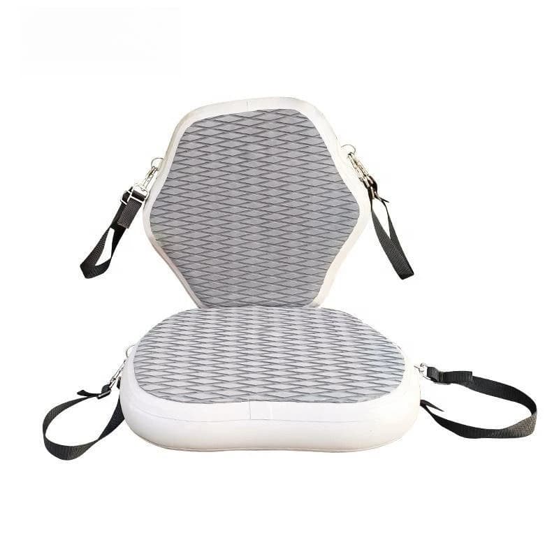 Kayak inflatable seat, fishing boat foldable backrest cushion, paddle board surfboard adjustable seat
