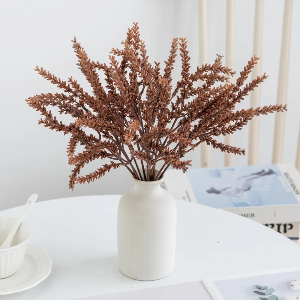 Piante Artificiali, Spighe di Grano, Bouquet da Sposa, Decorazioni per Giardino, Cortile, Casa, Vaso, Regali Fai-da-Te, Ghirlande, Decorazioni per Tavolo e Stanza