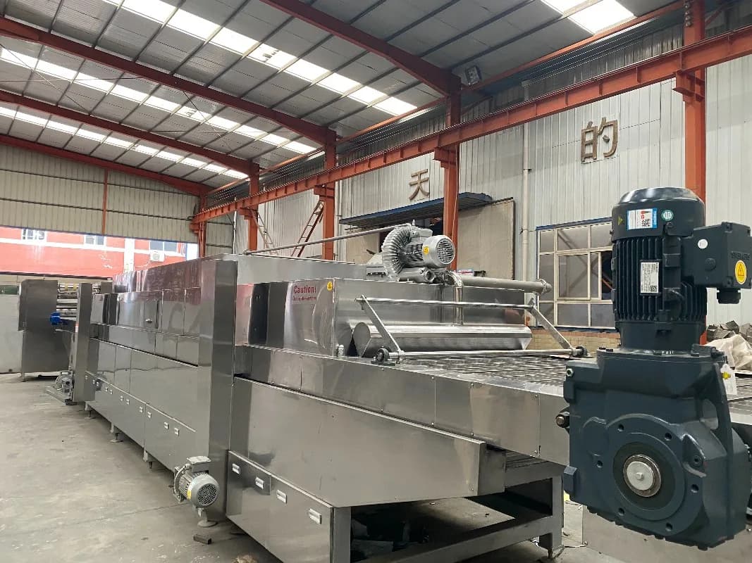 Automatic Instant Pasta Noodle Making Machine Production Line Factory Price Custom