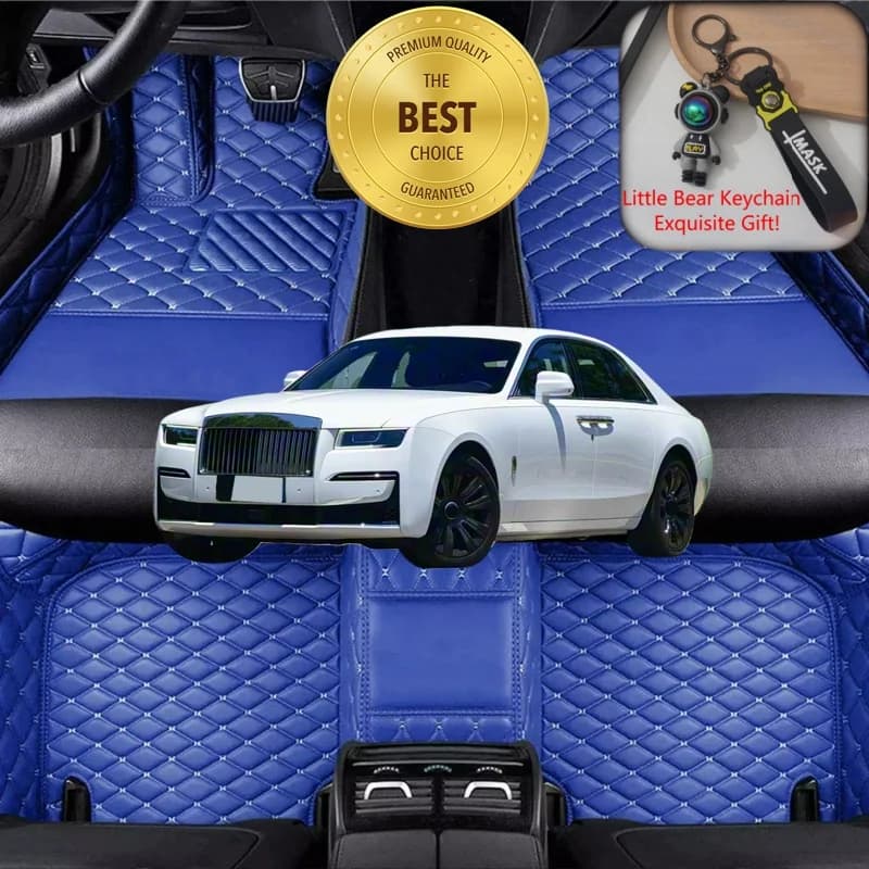 Customized Car Mats for Rolls-Royce Ghost 2009-2026, Auto Accessories, Custom Car Mats for Left/ Right Guide