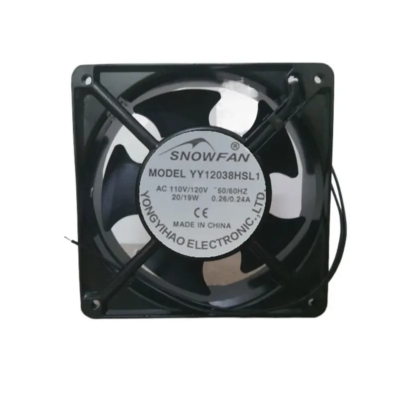 SNOWFAN YY12038HSL1 for AC 110V 120V 20W 19W 0.26A Ceiling Fan Light Kit