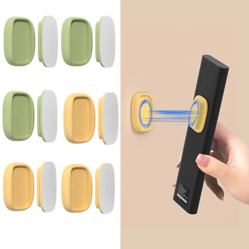 Telecomando multifunzione per installazione, gancio di aspirazione magnetico, forte ventosa adesiva, telecomando per aria condizionata TV montato a parete