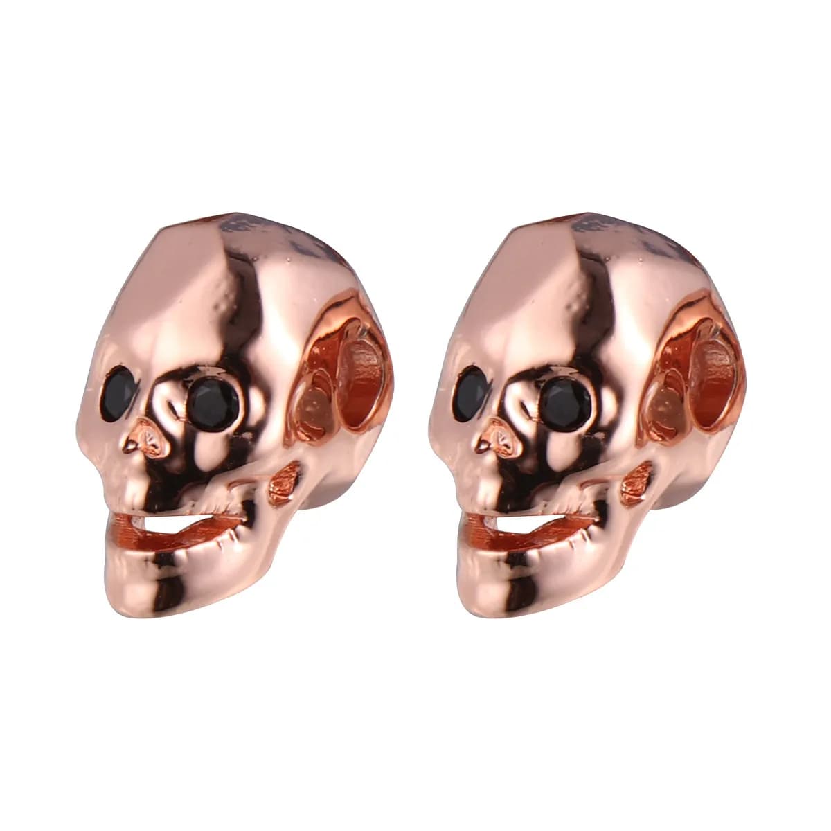2Pcs Punk Style Pendants DIY Craft Accessories for Jewelry Making Bag Belt Shoe Garment Decoration Keyring Anklet