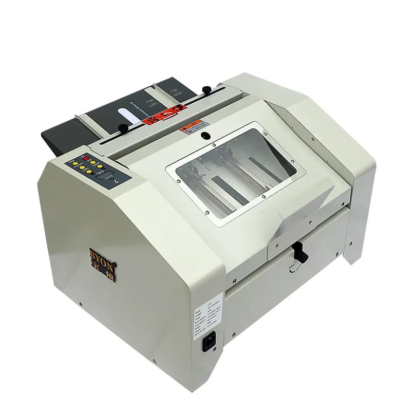 Macchine elettriche semiautomatiche per rilegare quaderni con cucitrice per carta