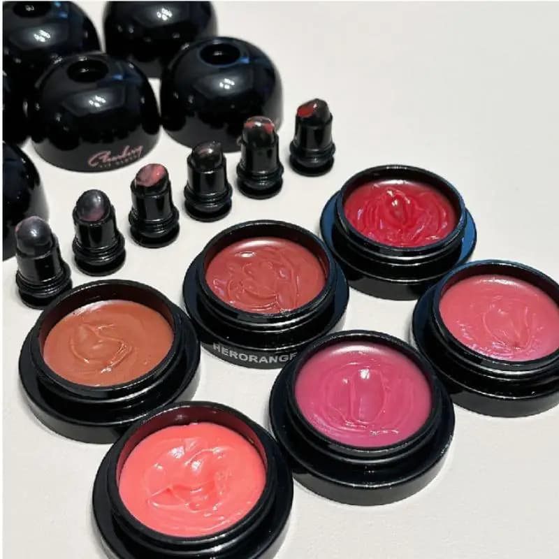 1 Piece Lucidalabbra Solid Effect Gelatin with Silicone Brush, Tinta Lip Mirror Non Appiccicosa, Long Life, Moisturizing, Lip Crystal Barattolo