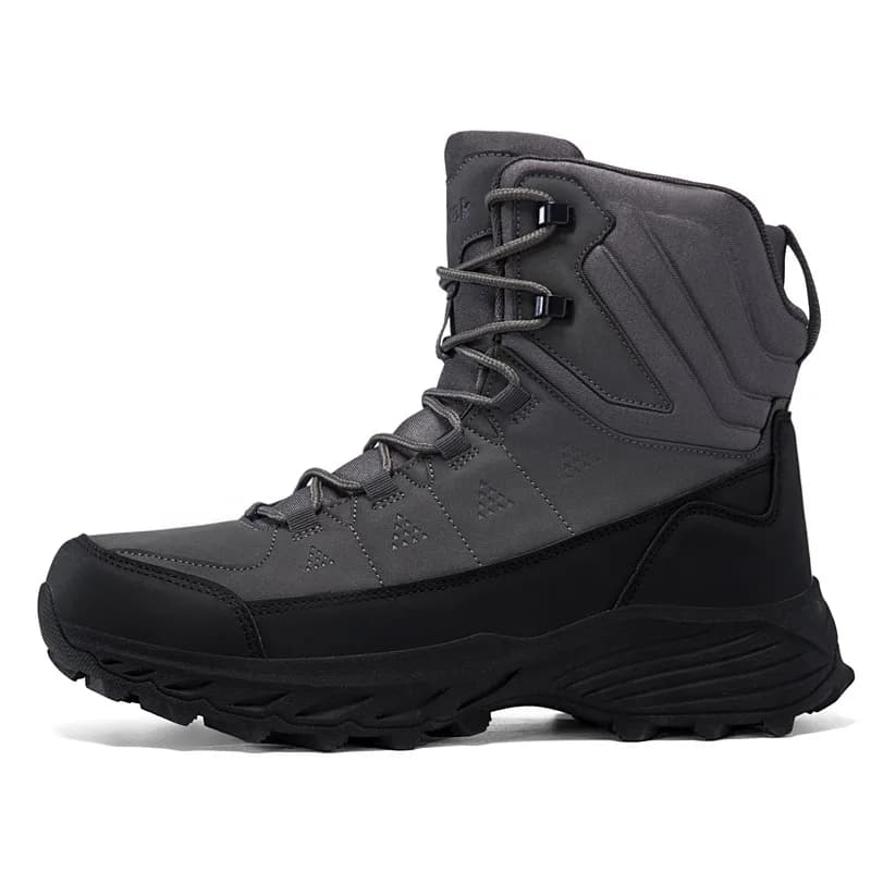 Classic Brand Comfortable Mid-Top Mountain Climbing Boots Top Quality Wearable Outdoor Hiking Shoe Spring/Autumn Trecking Shoe