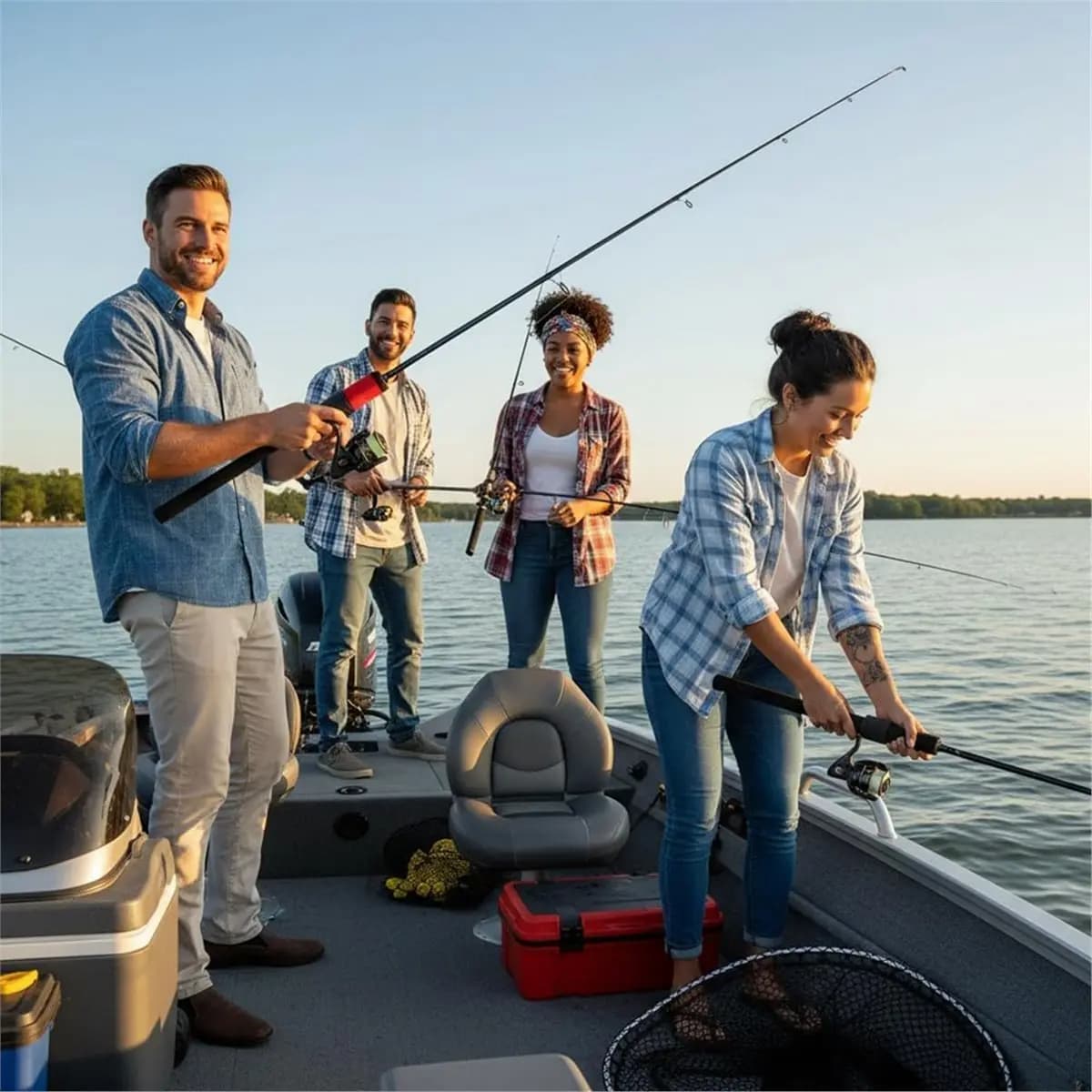 X07A Confezione da 8 Coperture per Esche da Pesca, Custodie Protettive da 6 Pollici per Canne da Pesca, Coprigancio, Protezione per Conservazione Esche, Guanto Trasparente per Esche