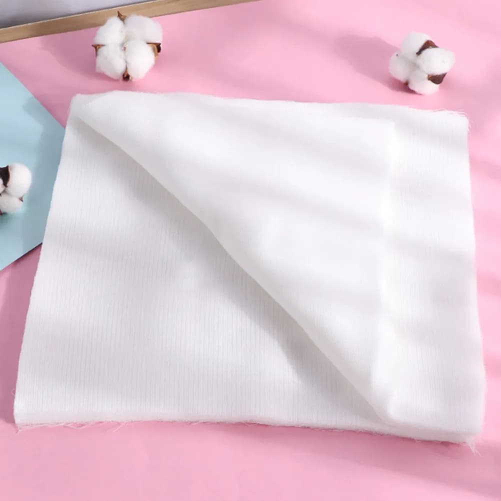 100 pieces thick cotton gauze mask for beauty salon, disposable face mask, premium breathable bearings for skin care, ideal for home DIY
