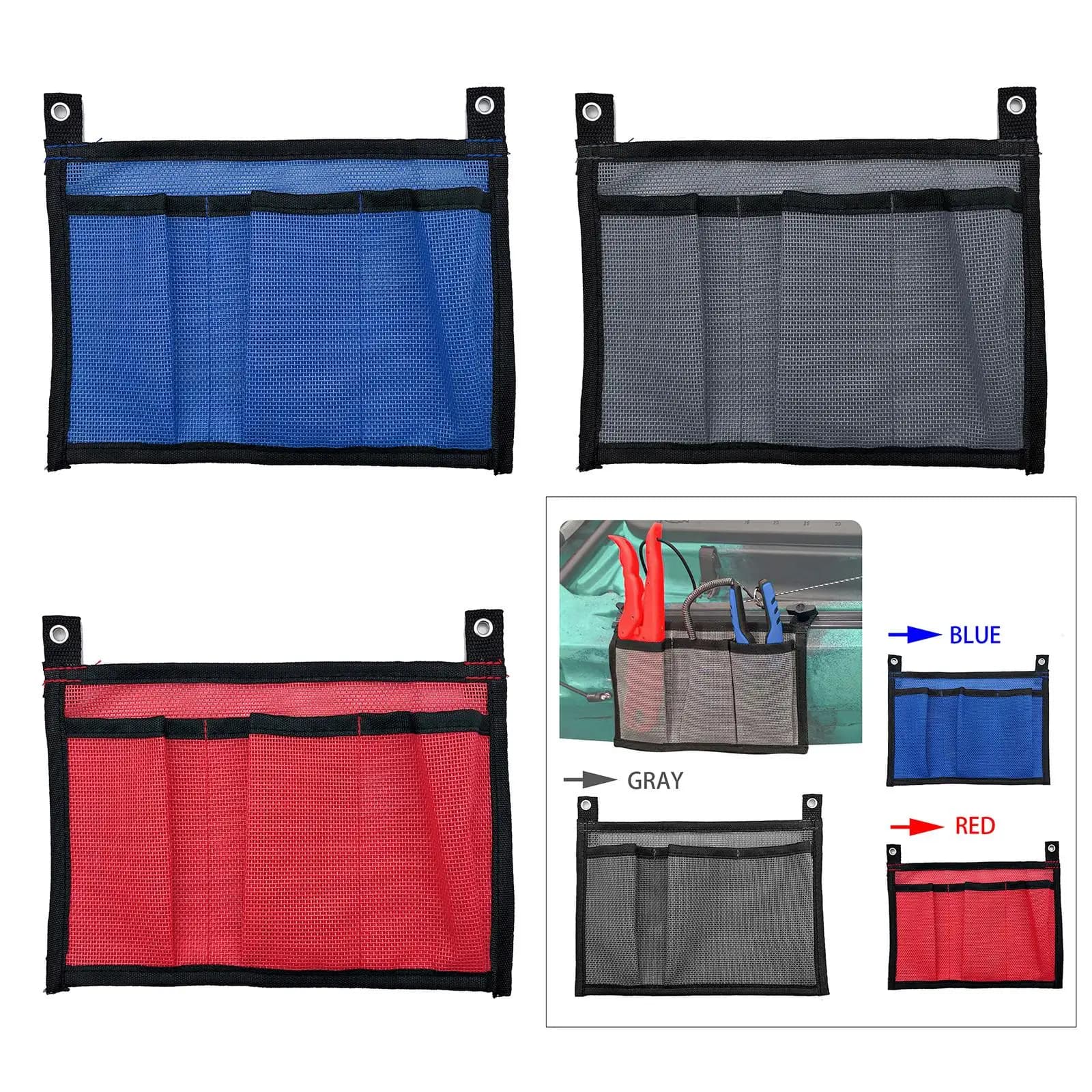 Canoe Bag for Nylon Kayaking Marine 3 Durable Equipment Box Organizer for Bottle Holders Camping Fishing Package