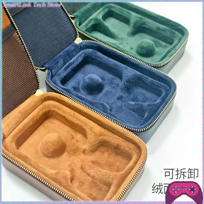 Bat Audio PU Leather Headphone Storage Bag High-end Headphone Case with Inner Support HiFi Pressure-resistant Storage Box Gifts