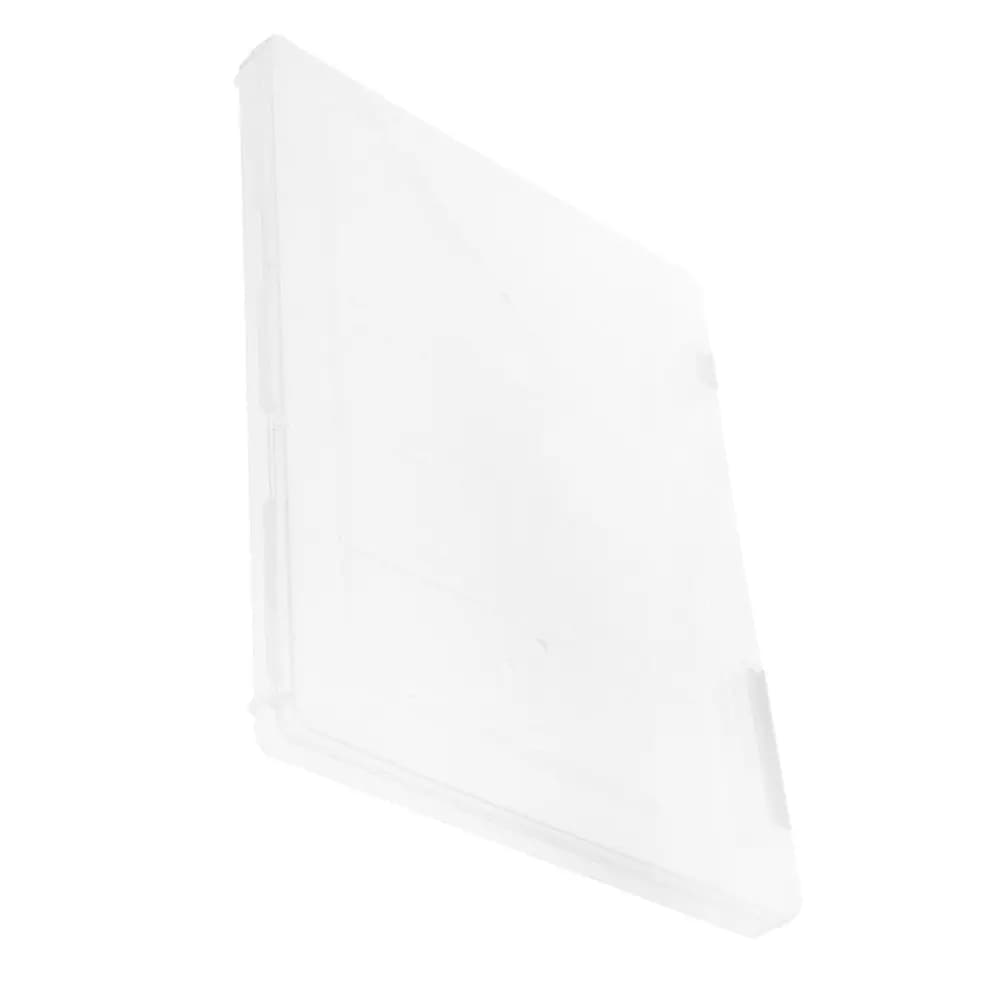 Scatola Organizer per Unghie Finte con Ampio Interno, Portatile e Leggera, per Esposizione e Conservazione di Accessori per Nail Art