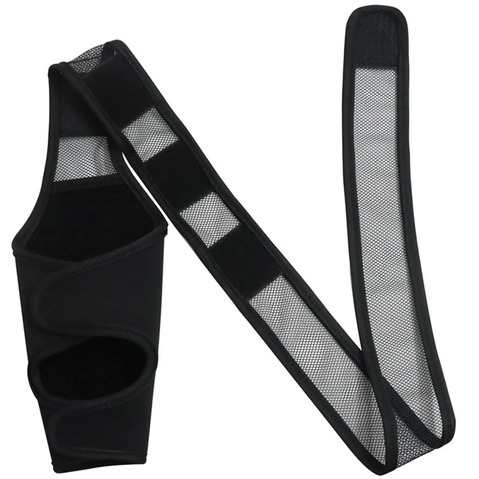 Dog Knee Brace Neoprene Mesh Elastic Sticky Strap Breathable for Injury Recovery Puppy Leg Protector Step in Dog Harness