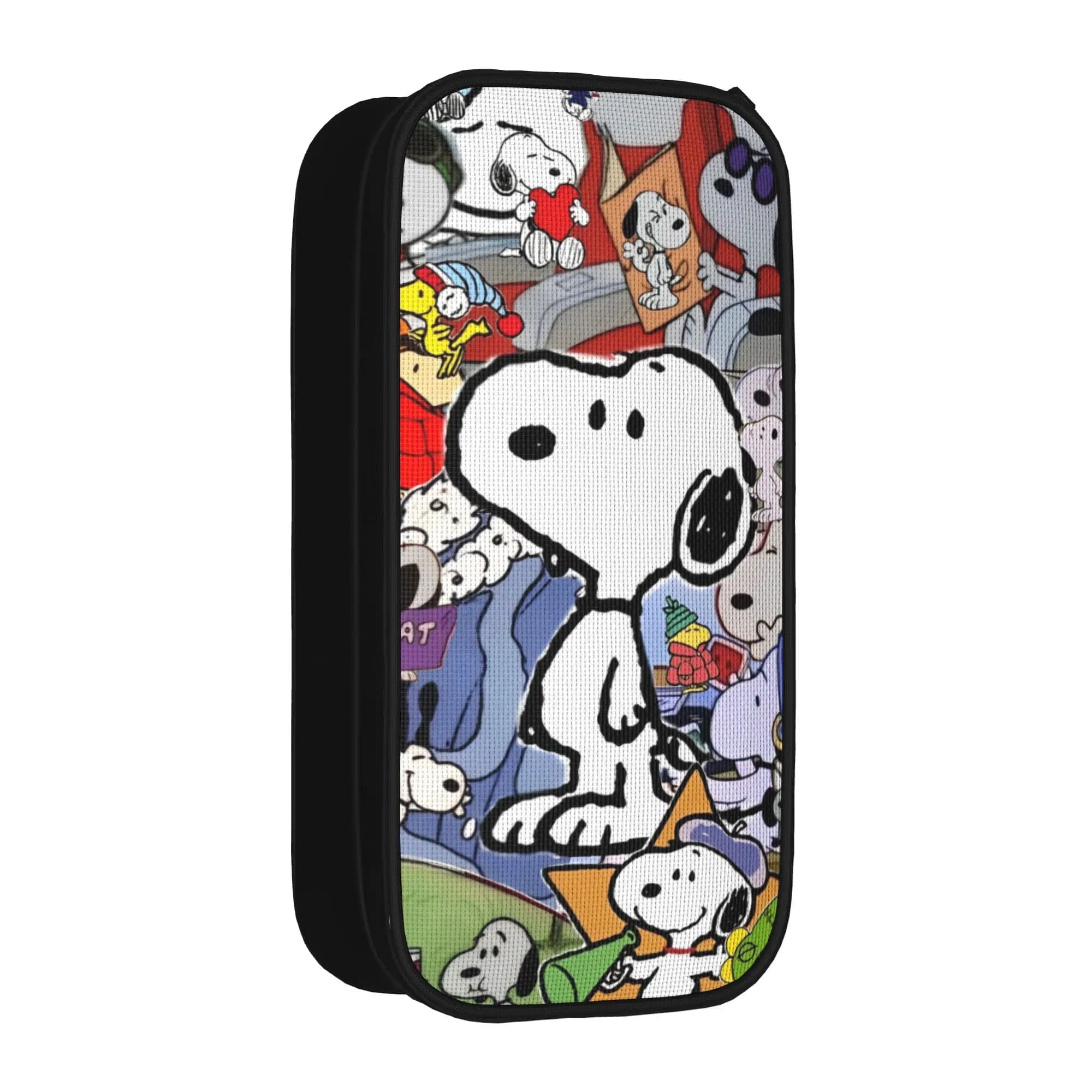 Snoopys Cartoon Pencil Case Fashion Pen Bag Girl Boy Large Storage Students School Cosmetic Pencilcases