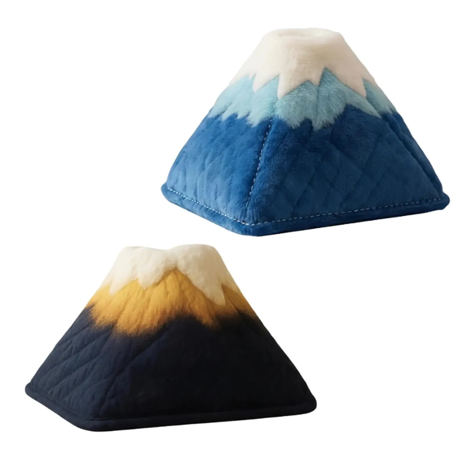 Porta Fazzoletti in Flanella, Organizzatore Decorativo Moderno, Regalo per Scrivania, Bancone, Ufficio