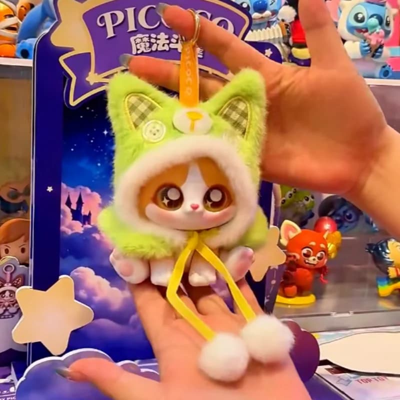 New Picoco Magic Cloak Cat Series Blind Box Cute Magic Kitten Doll Bag Pendant Surprise Mystery Box Fashionable And Popular Doll