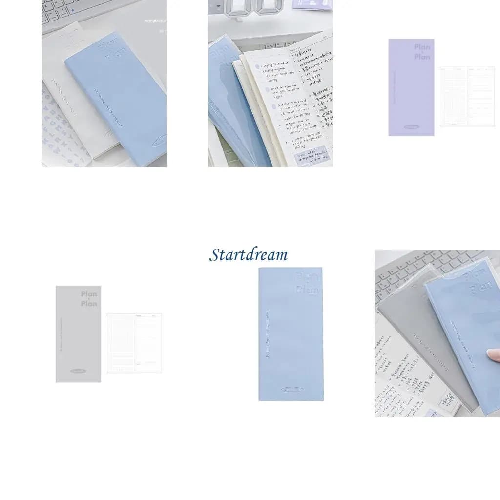 Notebook foderato per il Pianificatore quotidiano del DailyBook DailyBook Notebook Notepad K92C